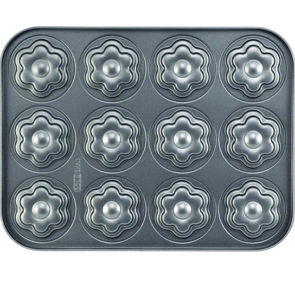 Cake Boss Flower Cookie Pan - Picture 2 of 5